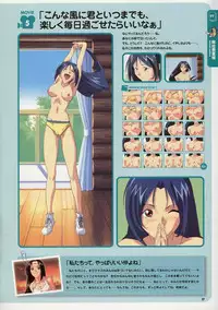 Super Real Mahjong Visual Fan Book Perfect Collection