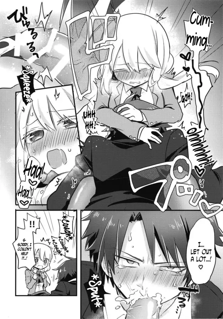 Katabutsu Kareshi no Shojo Ubacchaimashita. | I robbed my boyfriend's virginity