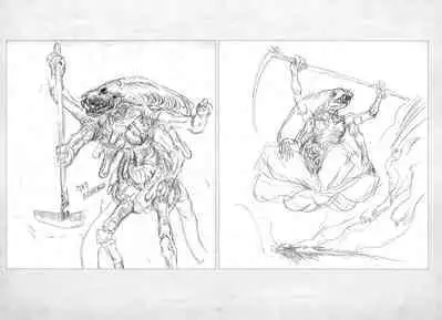 ALICESOFT ORION SCRIBBLES with CROQUIS ULTIMATE EDITION VOL.1 織音計画特別版 ラフ画集