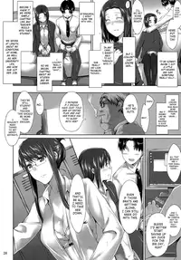 (C76) [MTSP (Jin)] Sakiko-san no Dansei Jijou | Sakiko-san’s Man Issues [English] [SaHa]
