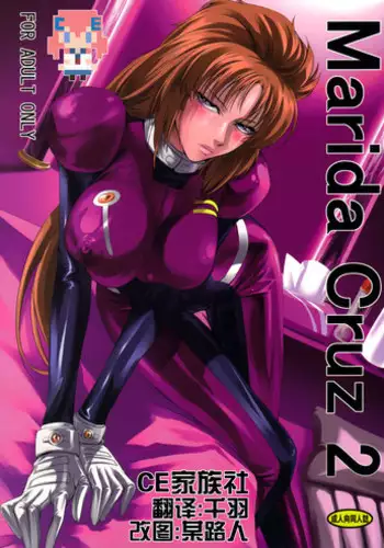 (C80) [DEX+ (Nakadera Akira)] Marida Cruz 2 (Gundam Unicorn) [Chinese] [CE???]