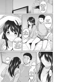1LDK+JK Ikinari Doukyo? Micchaku!? Hatsu Ecchi!!? Ch. 1-12