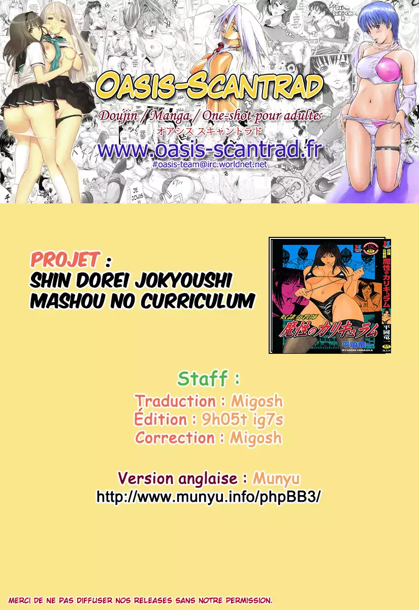 Dorei Jokyoushi Mashou no Curriculum Ch. 14