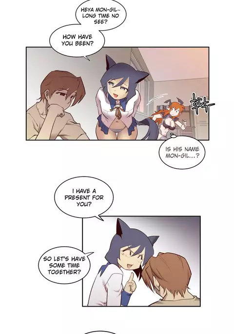 Master in My Dreams Ch.0-36