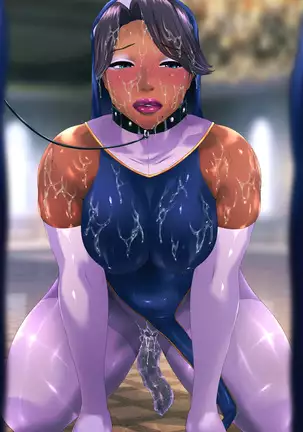 Holy Stool Woman Orisha