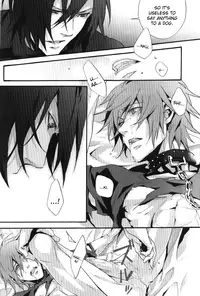 (C70) [INUGATA SUMMIT (Fujino)] Black Milk (Togainu no Chi) [English] [Broken Promise]