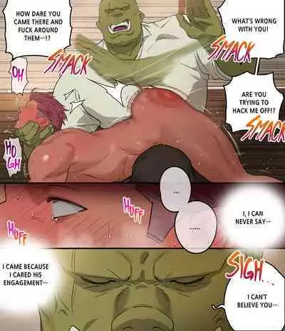 Kuro Majutsushi no Shitto | Jealousy Of The Dark Sorcerer