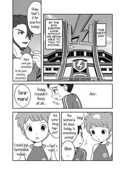 [Raje (Hirano Kei)] Pero Tora! (Inazuma Eleven) [Digital] [English] [Hikaru Scans]