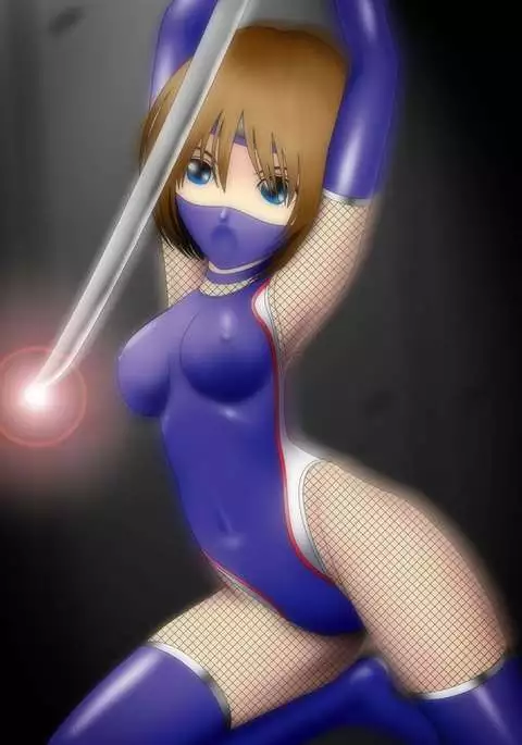 Speedo Ninja Girl Guro Collection