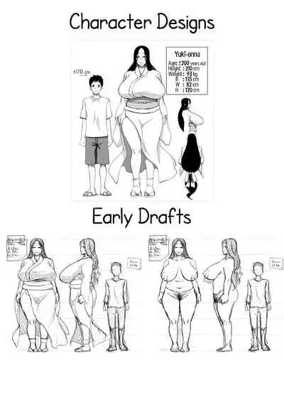 Zetsumetsu Sunzen Yukionna | Critically Endangered Snow Maiden