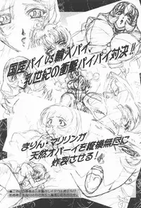 (C60) [Megami Kyouten (Aoki Reimu, Nonomura Hideki)] Waku Waku Mousou Land!! (Various)