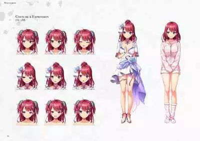 Seidorei Gakuen 2 Original Digital Art Collection