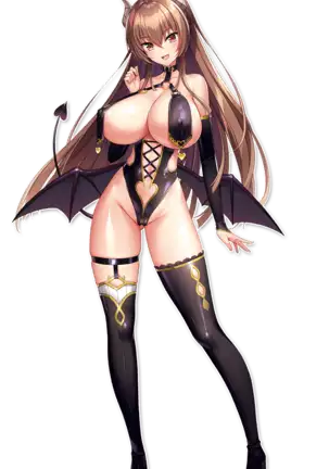 Motto! Haramase! Honoo no Oppai Isekai Chou Ero ♥ Succubus Gakuen!