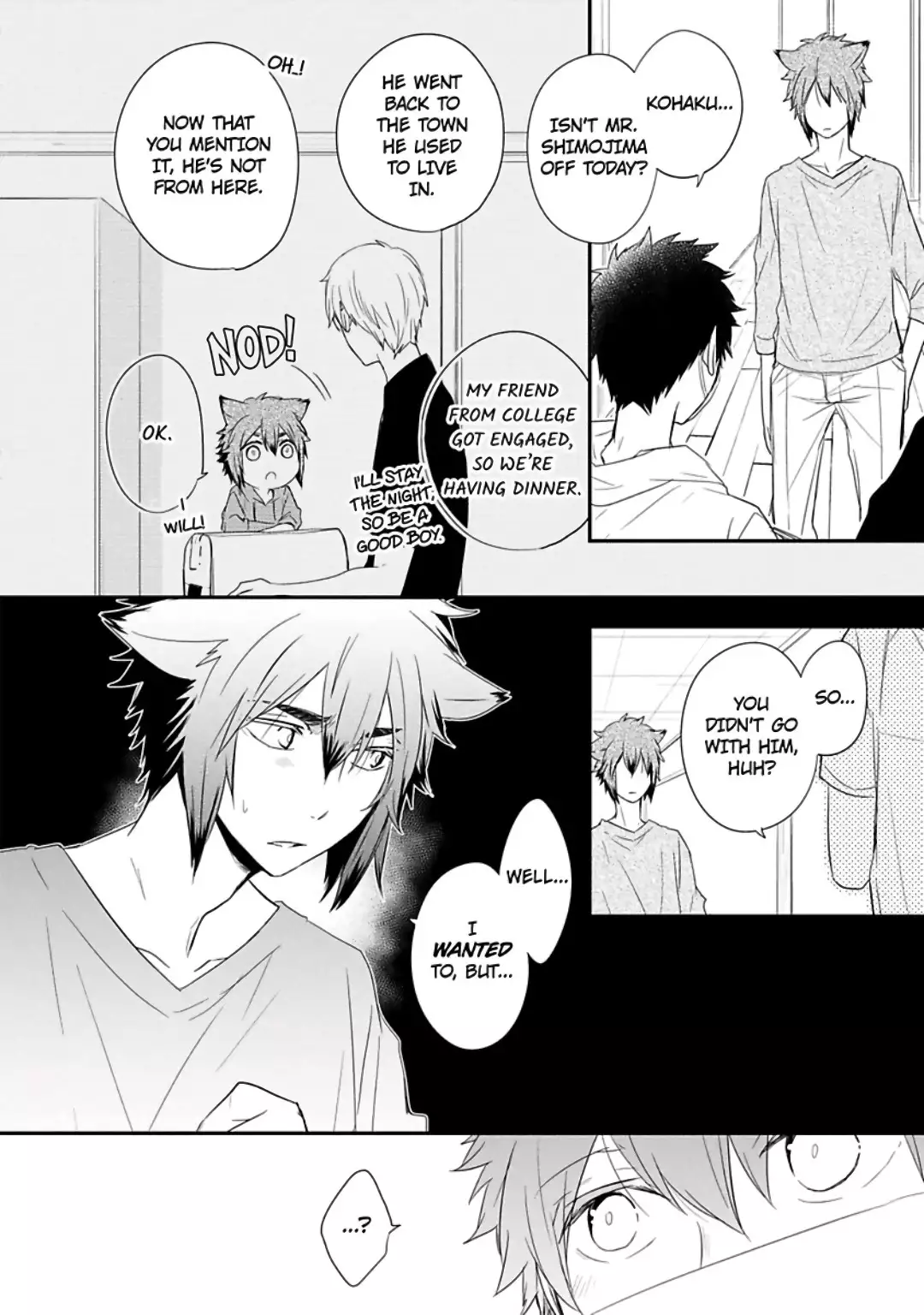 Ito Koi 2 - Jin Ookami Hen