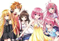 [Yabuki Kentaro] To Love-Ru -Trouble- Darkness Harem Gold