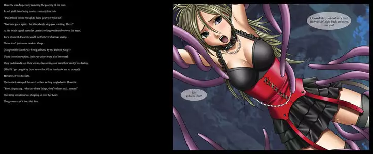 D.Q.Fight 2: Fleurette