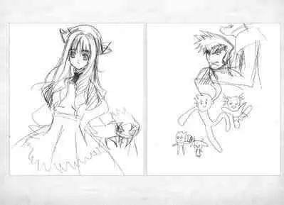 ALICESOFT ORION SCRIBBLES with CROQUIS ULTIMATE EDITION VOL.4 織音計画特別版 ラフ画集