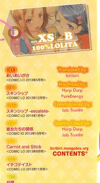 [mdo-h] XS! [English] [biribiri]