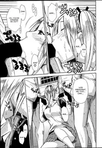 [Chiyou Yoyuchi] Midaremau Ch. 3 (Comic Mugen Tensei 2014-05) [English] [CGrascal]