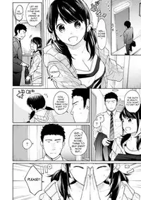 1LDK+JK Ikinari Doukyo? Micchaku!? Hatsu Ecchi!!? Ch. 1-12