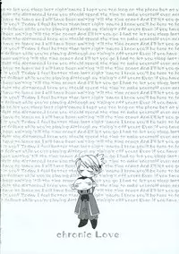 (C69) [Osaru-san Panic (Kikuno)] Chronic Love (Fullmetal Alchemist)