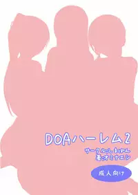 (C81) [ShimaPan (Ominaeshi)] DOA Harem 2 (Dead or Alive) [English]