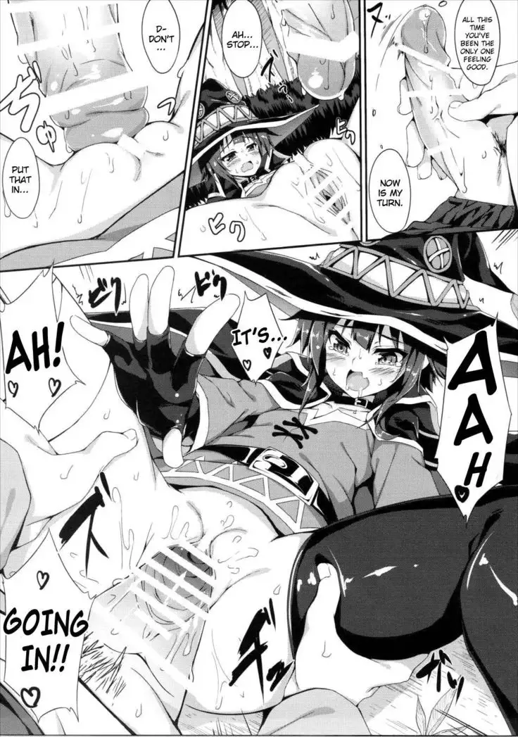 Megumin no Bakuretsu Mahou After | Megumin's Explosion Magic After