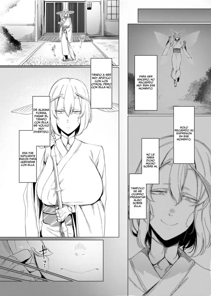 Yamahime no Mayu Mata | The Mountain Princess' Cocoon Once Again