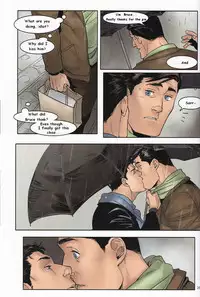 (C84) [Gesuidou Megane (Jiro)] Reflection (Batman) [English] [ShiroiTenshiNoYume]