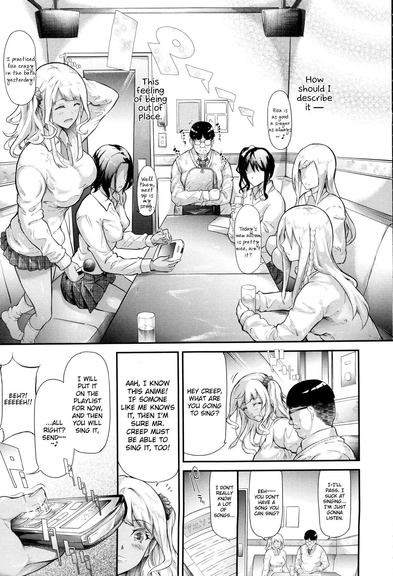 Gal Tomo Harem – The Harem of a Gal Friend Ch. 1
