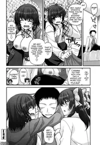 [Miyashiro Sousuke] Fechichi! Ch. 1-3 [English] {Tadanohito}