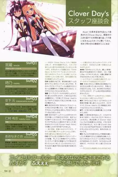 Clover Day's ARTWORK