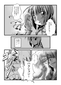 (C77) [Hajimari Wa Kenzen Ni. (Ichirou)] Vitamania.EX (Magical Girl Lyrical Nanoha)