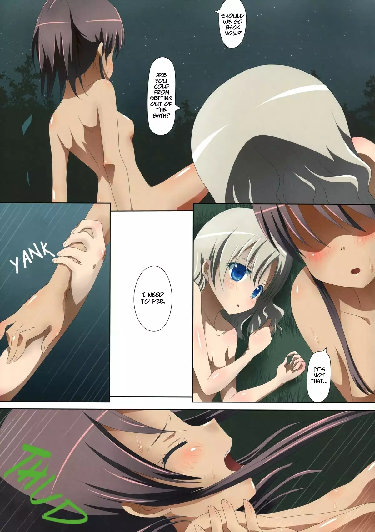 Kuttsukiboshi -Abunai Onsen- | -Dangerous Hotspring-