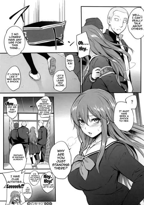 PINKERTON Ch. 1-7 {Doujins.com}