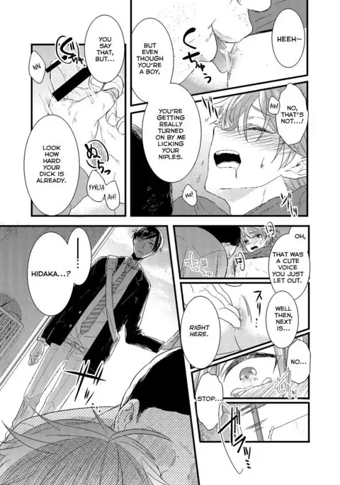 Mobu Oji-san Demo Koi ga Shitai! Ch.1