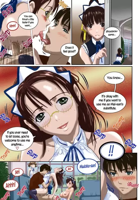 Mai Favorite REDRAW Ch. 2-3 WIP