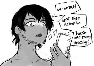 [ThiccwithaQ / Nyantcha] Thad (OC) [English]