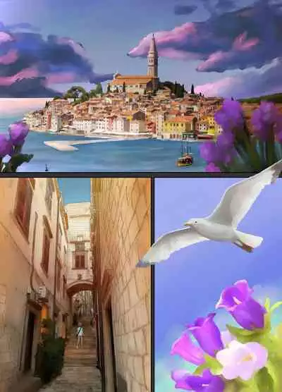 Kinpatsu Oba-san no Suiminkan | My blonde aunt. Sleep rape