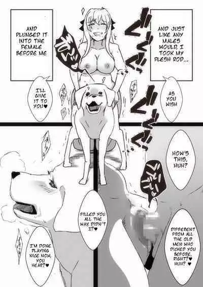 Mihane's Buttered Dog Sex