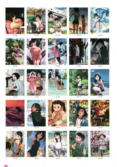 [Takamichi] LO Artbook 2-B TAKAMICHI LO-fi WORKS