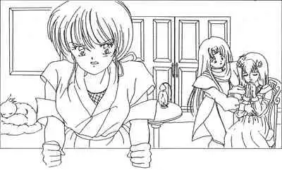 Rance 1.2.3 Genga Settei Shiryou