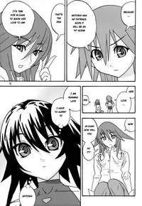[Areya (Homing)] MAHOU SYOUJO NO ARE (Mahou Shoujo Ai) [English] {GjustG}