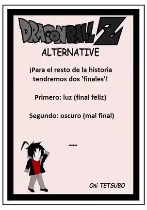 DRAGON BALL Z ALTERNATIVE