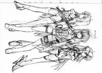 (C73) [Article 60 of Criminal Code (Shuhan)] RaKuGaKi./Monochrome. (Various)