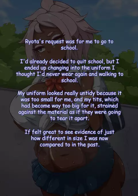 Namaiki Sports Shoujo no Gyaru Choukyou Kiroku - Kouhen