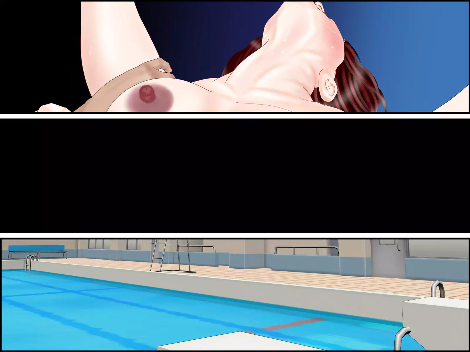 Hitozuma Ninkatsu Swimming 13-nenmae, Rape Sareta Watashi to Shinyuu