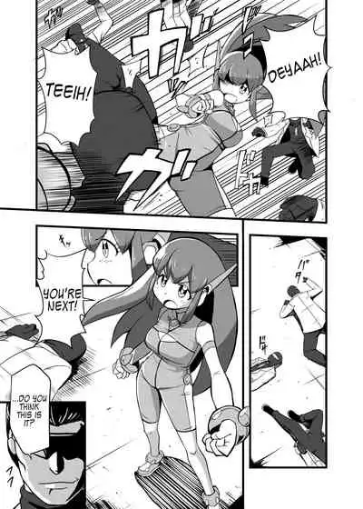 Aku no Soshiki ni Haiboku Shite Ryoujoku Sareru Henshin Heroine Prism Crown