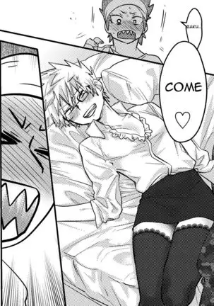 Kirishima Eijiro-kun Otanjoubi Omedetou Manga desu