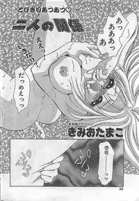 COMIC PEACH CLUB Vol.4 1996-01